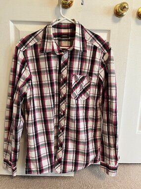 Men's MEXX Button Down Shirt - Medium